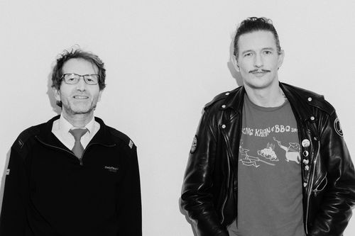 Nicolae Dumitrel og Kristopher Schau.